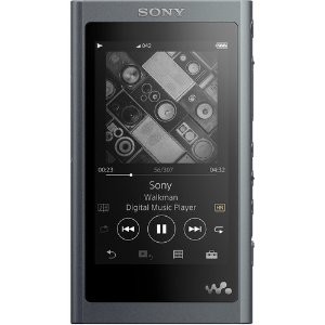 Sony索尼 NW-A55/B Walkman Hi-Res MP3 播放器
