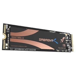 限今天：Sabrent M.2 PCIe4.0 固态硬盘, 移动SSD 大促销 低至7.5折
