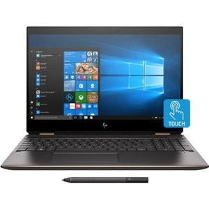 HP Spectre X360 15 触屏本 (4K OLED, i7-9750H, GTX1650, 16G, 256G)