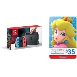 Nintendo Switch 红蓝版 / 灰色版 套装