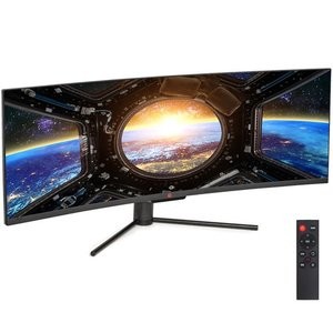 Deco Gear 49吋 32:9 超宽曲面屏 144Hz FreeSync 显示器