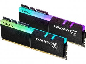 G.SKILL TridentZ RGB Series 32GB (2x16GB) DDR4 3600, F4-3600C16D-32GTZRC