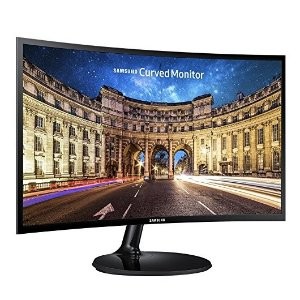 Samsung IT LC24F390FHNXZA 24-Inch 曲面显示屏