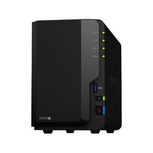 Synology DS218+ 2盘位 NAS 私有云