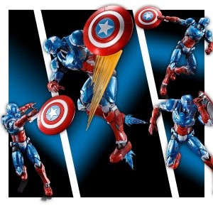 新品上市：Bandai S.H.Figuarts「TECH-ON AVENGERS 美国队长」