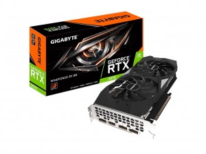 GIGABYTE GeForce RTX 2070 8GB, GV-N2070WF2-8GD 8GB