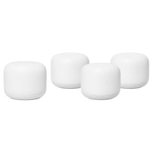 提前享：Google Nest Wifi AC2200 4件套 (1路由+3AP)