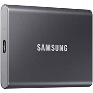 折扣升级：Samsung T7 1TB 1050MB/s 移动固态硬盘