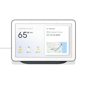 Google Nest Hub 7"触屏 家庭智能语音助手