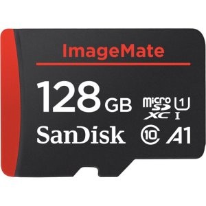 SanDisk 128GB ImageMate microSDXC C10/U1/A1 存储卡