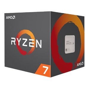 AMD Ryzen 7 2700 8核 AM4 处理器 带Wraith散热器