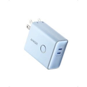 Anker 521 PowerCore Fusion 45W 5000mAh 二合一 充电头