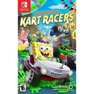 《Nickelodeon赛车手》- Nintendo Switch 实体版