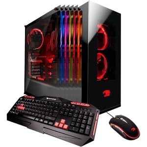 iBUYPOWER 台式机 (i7 9700K, RTX2080, 16GB, 480GB+2TB)