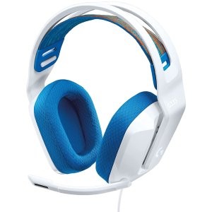 Logitech G335 有线游戏耳机, 三色可选