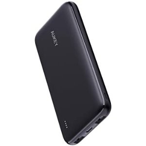 AUKEY USB-C 10000mAh 超薄移动充电宝
