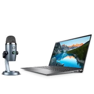 Dell Inspiron 15 笔记本套装 (R7 5700U, 16GB, 512GB)