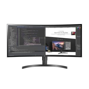 LG 34WN80C-B 34吋 21:9 1440P 曲面显示器