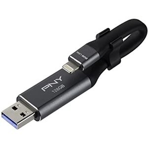 PNY 128GB Duo Link USB 3.0 U盘