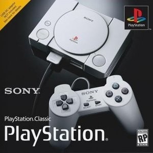 Sony PlayStation Classic PS1 主机