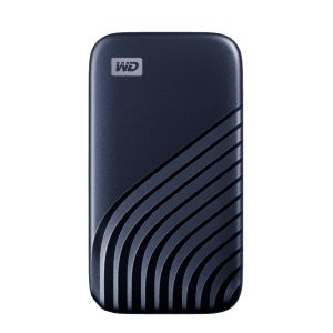 WD My Passport 1TB USB Type-C 1050MB/s 移动固态硬盘