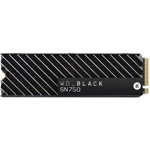 WD BLACK SN750 黑盘 NVMe M.2 2280 500GB 固态硬盘