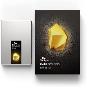折扣升级：SK hynix Gold S31 1TB 3D NAND SATA III 固态硬盘