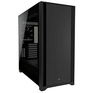 Corsair 5000D 钢化玻璃侧透 ATX 中塔机箱 黑色