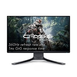 折扣升级：Dell Alienware 25" AW2521H 360Hz IPS G-Sync 电竞显示器
