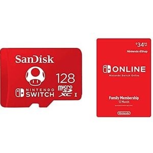 一年份 Nintendo Switch Online 家庭制会员