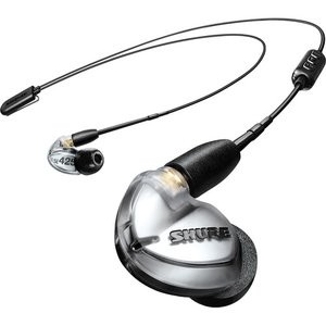 Shure SE425 双单元动铁入耳式耳机 带官方BT2蓝牙线+MMCX线