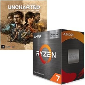 AMD Ryzen 7 5800X3D 8C16T AM4 处理器 100MB缓存