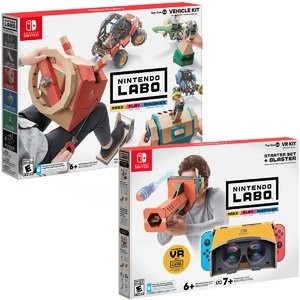 Nintendo Labo 载具套装+ VR 套装