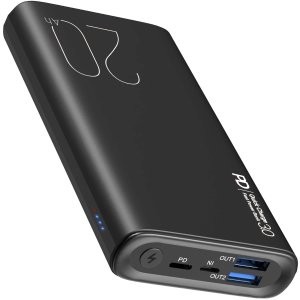 TOZO PB1 PD + QC 3.0 20000mAh 便携充电宝