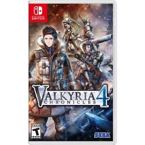 《战场女武神4》Switch 数字版 回合制策略游戏