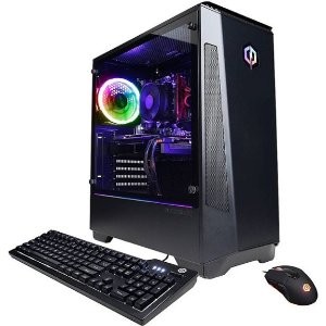 CyberPowerPC 台式机 (R7-5800X, 6800XT, 16GB, 1TB)