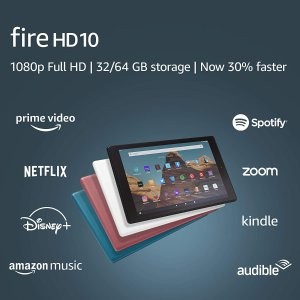 Amazon Fire  10" 32GB HD 平板电脑 支持Alexa