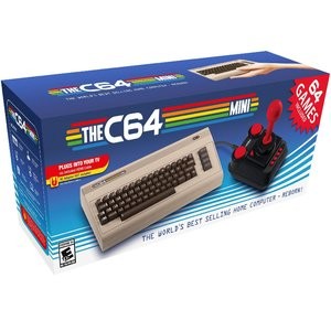 史低价：C64 Mini 复古游戏主机 敖厂长哥们儿上线