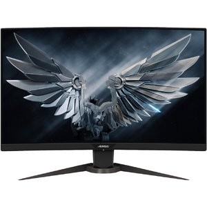 AORUS CV27F 27" 1500R 165Hz FreeSync 曲面显示器