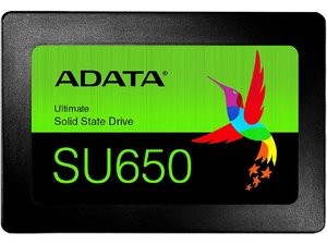 ADATA SU650 960GB 3D-NAND 2.5" 固态硬盘