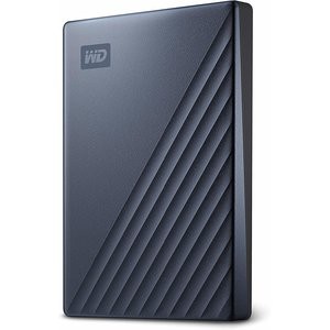 WD 5TB My Passport Ultra USB-C 移动硬盘