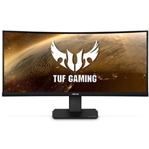 Asus TUF Gaming VG35VQ 35” 带鱼屏电竞显示器