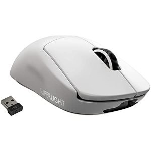 补货：Logitech G PRO X SUPERLIGHT 无线鼠标 白色 仅重63g