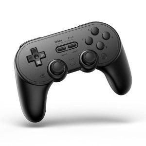 闪购：8BitDo Pro 2 Switch / PC / macOS 蓝牙手柄 三色可选