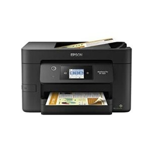 Epson WorkForce Pro WF-3820 无线多功能彩色打印机
