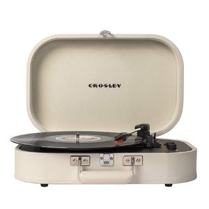 Crosley CR8009A-DU 3速复古蓝牙留声机