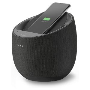 Belkin SoundForm Elite HIFI智能音箱 + Qi快充底座