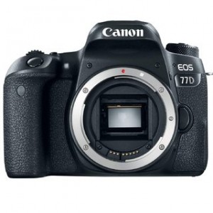 Canon EOS 77D APS-C 单反相机 单机身