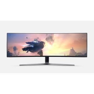 开抢：Samsung CHG90 49" 32:9 1080P 144Hz FreeSync HDR 曲面显示器