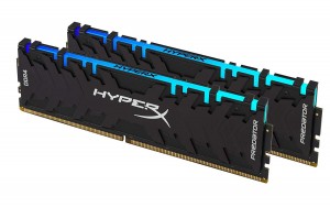 Kingston HyperX Predator 16GB(2x8GB) DDR4 2933 RGB灯条 套装